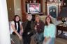 Bridget, Joni, and Brandi with Grandma