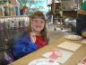 At the pottery store