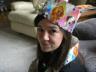 We made Mommy a crown and necklace