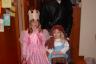 Getting ready to trick-or-treat