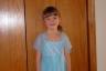 Callie all ready for her ballet recital