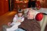 Doing Mad Libs with Grandpa