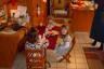 The kids table