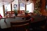 the girls placed their teepees on the table for thanksgiving