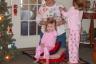 Grandma is doing Julia's hair
