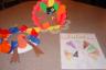 Julia's thanksgiving crafts