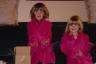 We got bathrobes from Grandma Robinson!