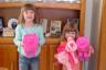 March 1st was National Pig Day so we made pigs!