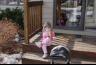 Playing outside on a nice day!