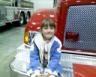Callie at the firetruck show awhile back