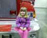 Julia at the firetruck show awhile back