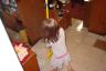 Sweeping Water for Grandma