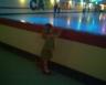 Julia at Andrew's skating party (cell phone pictures)