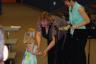 Julia getting her diploma