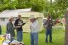 Chuckie, Kevin, Uncle Chuck, and Grandpa