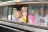 Liam, Julia, and Callie at the farm