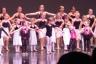 The whole studio did a Michael Jackson Production - Callie is front and center