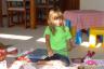 A binder for her webkinz collecter cards