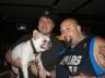 Daddy got to hold their dog!