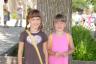 Lauren and Callie at ZooCamp