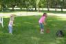 Fourth of July - playing bocce ball