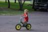 Matt just figured pedaling out and he didn't sit still after that!