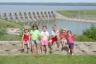 The kids at the dam