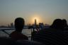 We took our boat tour as the sun was setting