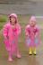 Catching raindrops on our tongues!