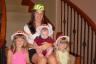 Sydney, Jaden, Callie and Julia