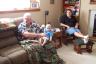 Labor Day Weekend - Jace and Grandpa Ivey
