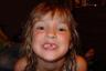 Callie lost (swallowed) her top tooth!