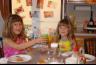 Lauren and Callie