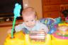 Jace is almost five months old!