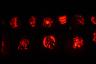 The barn of jack-o-lanterns
