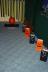 the path to the mat that made scary noises