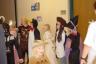 Derek was a penguin and Ann a snow princess