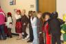 Callie in her school Halloween Parade