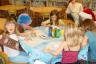 Brownies painting their ornaments
