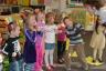 The kids doing the turkey song/dance