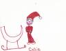 Callie's Santa