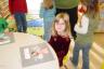 Julia's Christmas Preschool party - with her craft