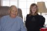 Callie and Great Grandpa Anglin
