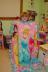 The blanket Great Grandma Anglin made for Julia