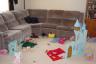 barbie house time!