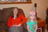 Aunt Michelle and Julia