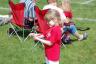 Julia gets a medal