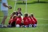 the huddle before the game