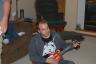 Uncle Jon likes Guitar Hero!