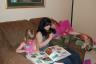 Amber and the girls